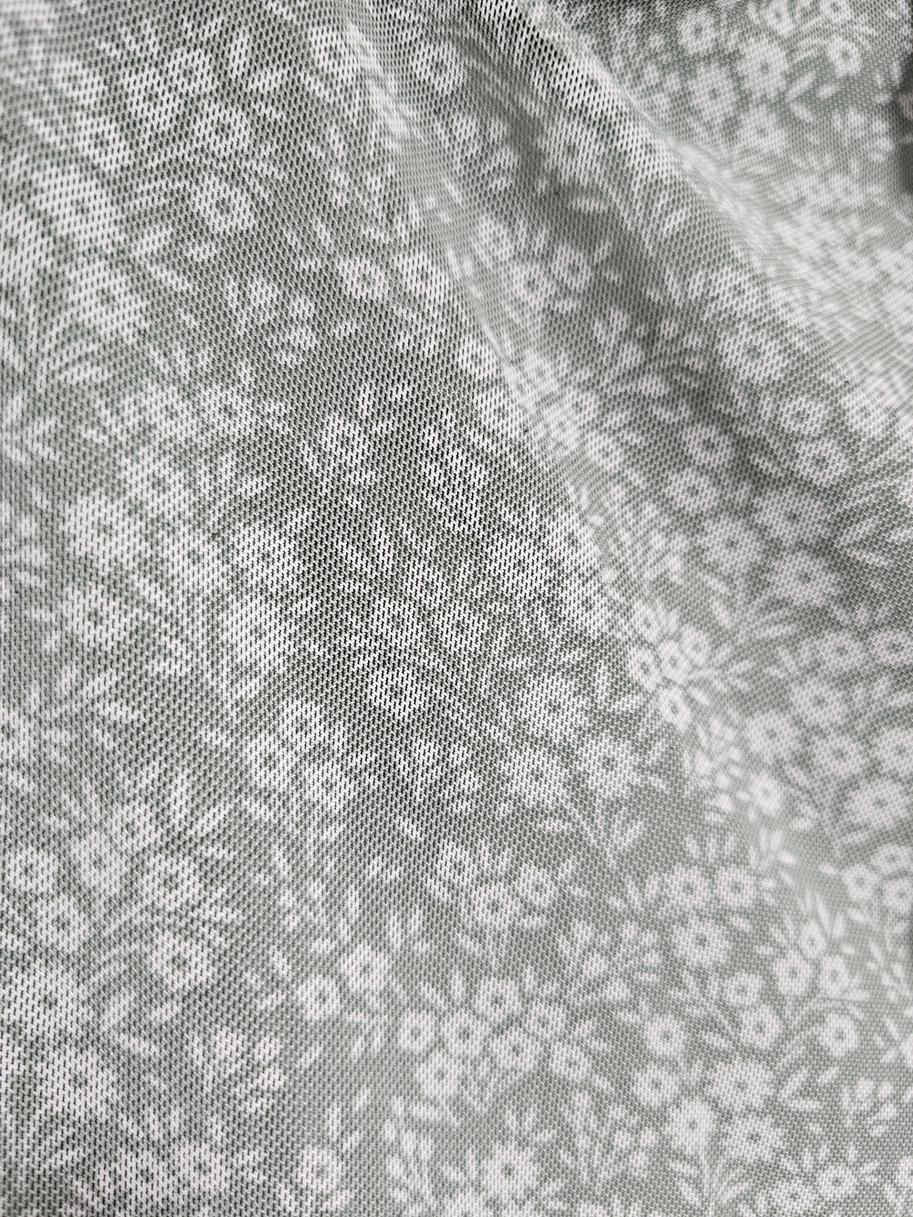 Cottagecore Sage Green Floral Strappy Maxi Dress - Picture 6 of 9